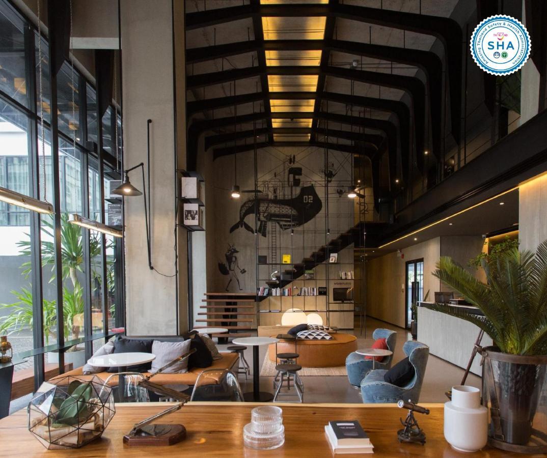 The Journey Hotel Bangna Samut Prakan Exteriér fotografie