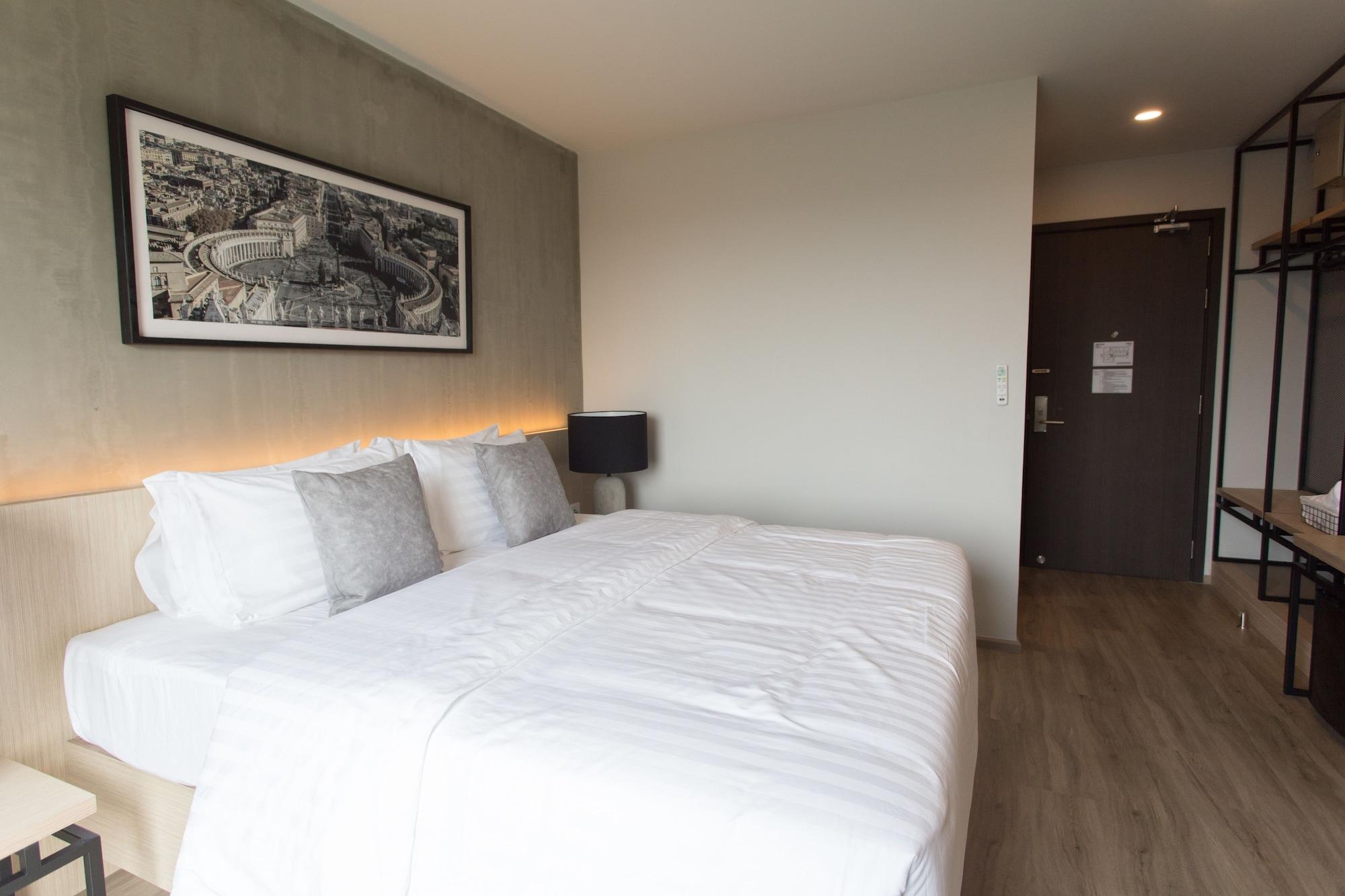 The Journey Hotel Bangna Samut Prakan Exteriér fotografie