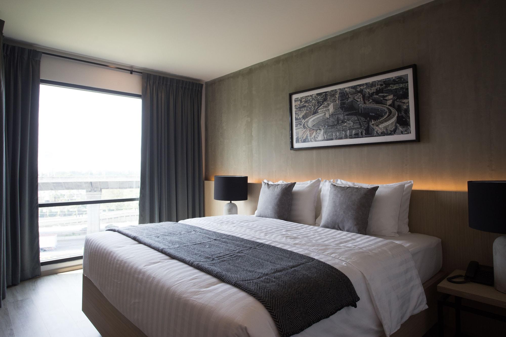 The Journey Hotel Bangna Samut Prakan Exteriér fotografie