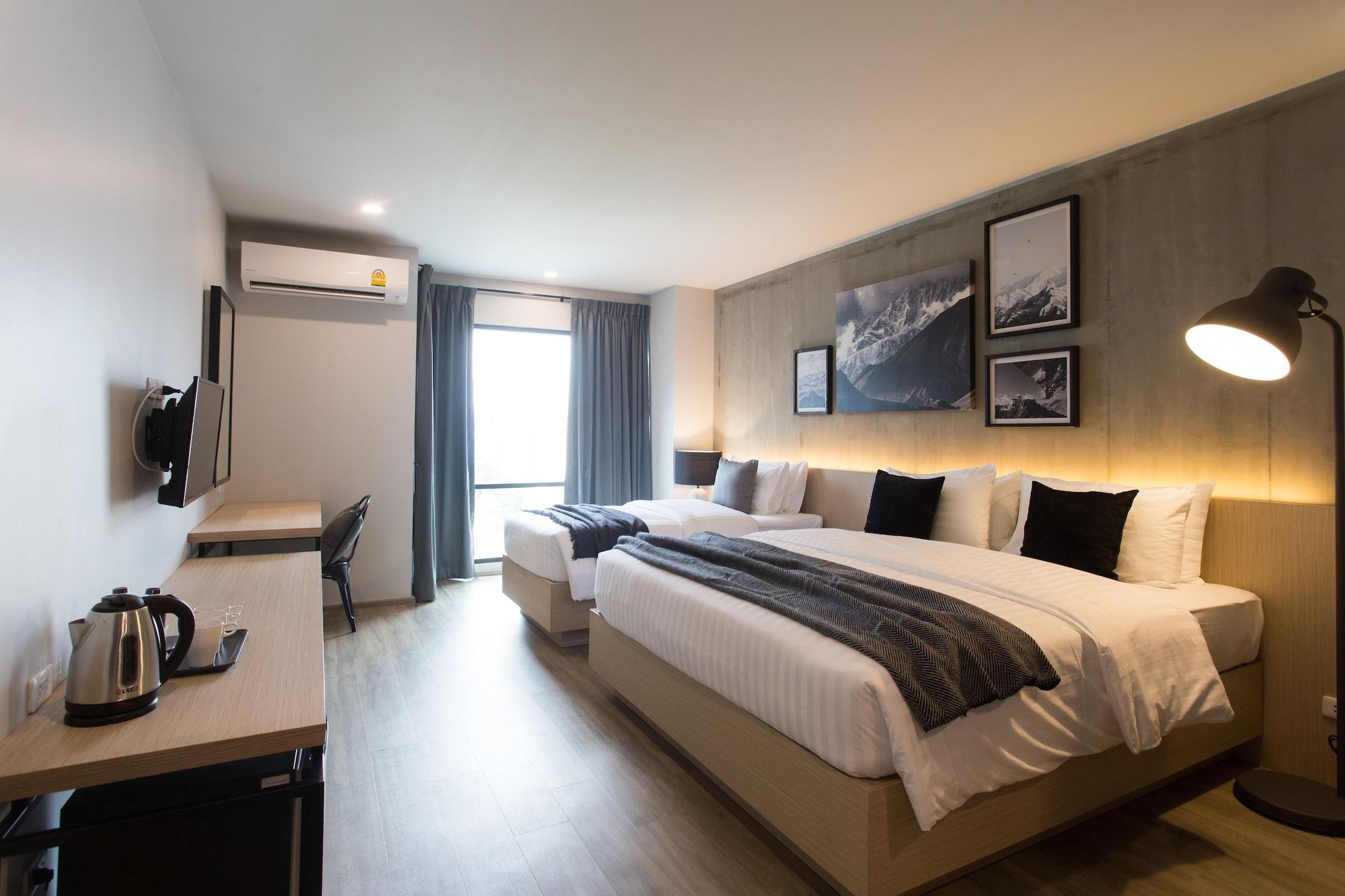 The Journey Hotel Bangna Samut Prakan Exteriér fotografie