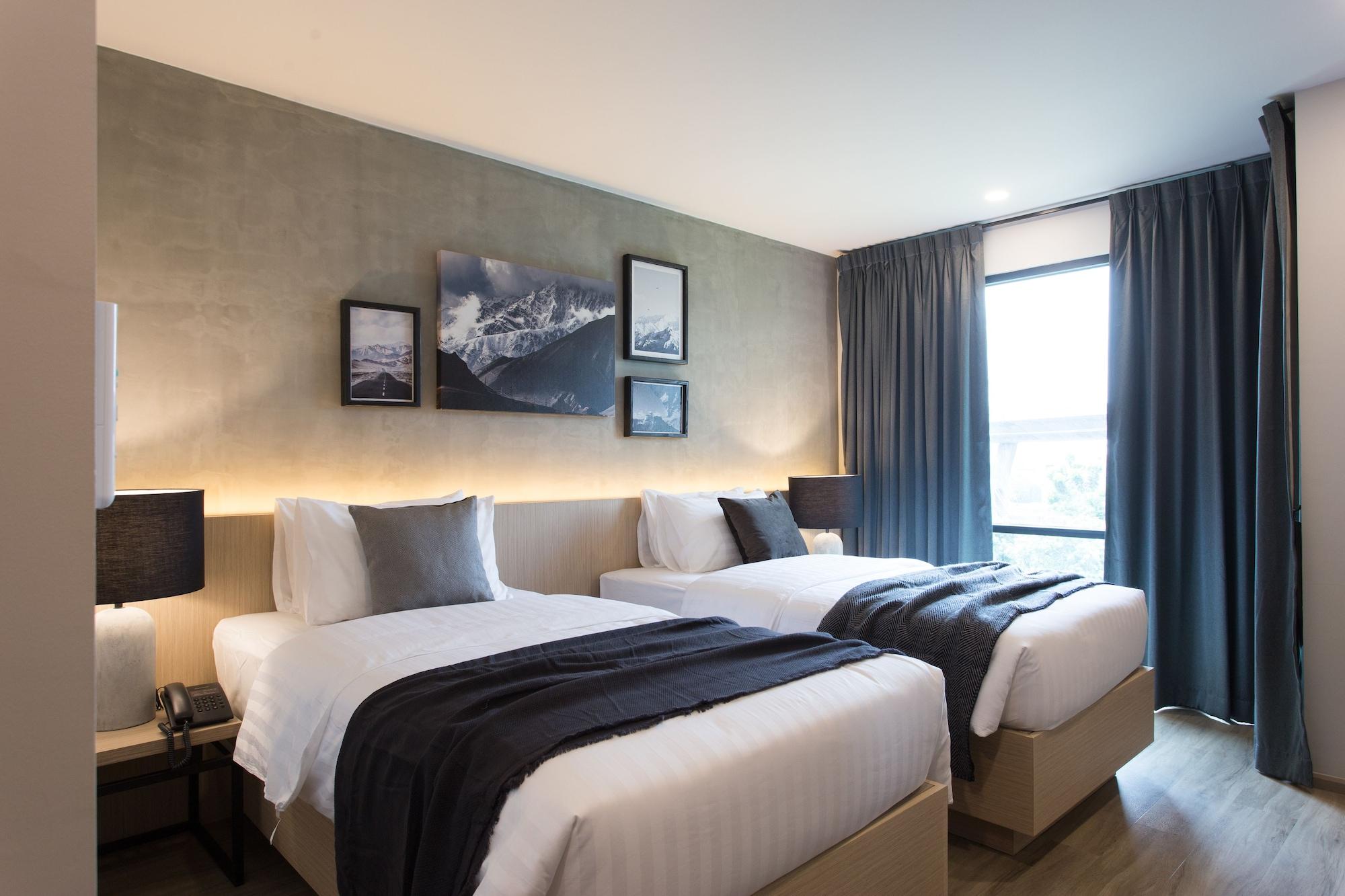The Journey Hotel Bangna Samut Prakan Exteriér fotografie