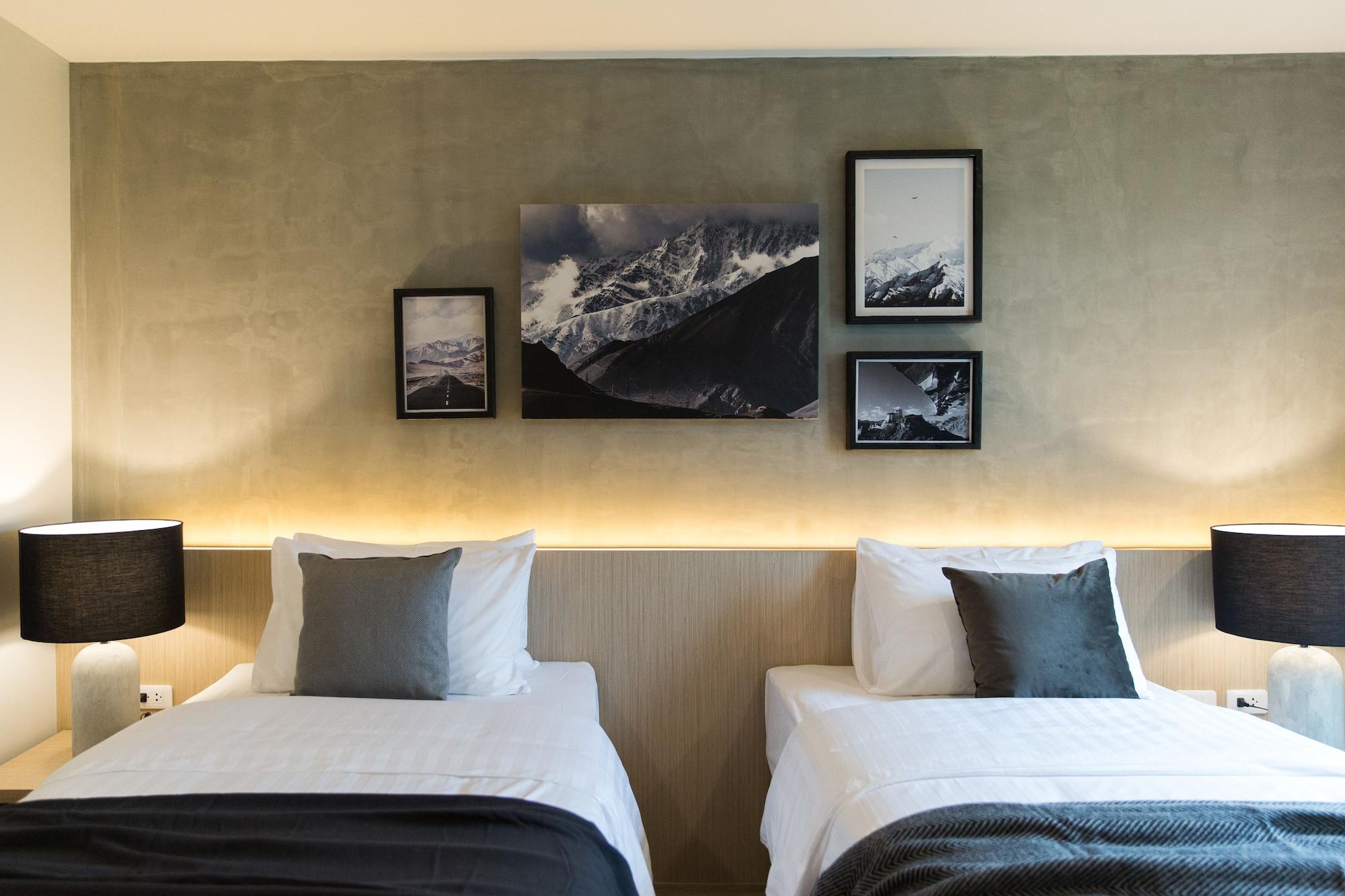 The Journey Hotel Bangna Samut Prakan Exteriér fotografie