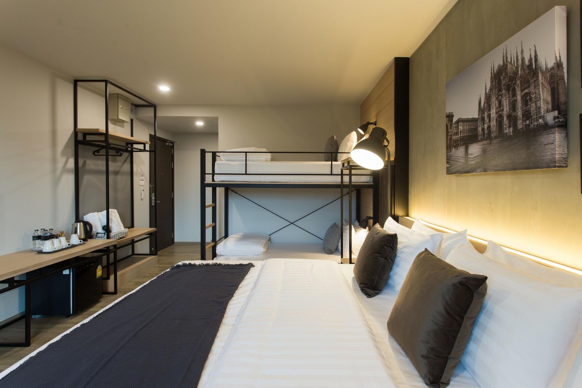 The Journey Hotel Bangna Samut Prakan Exteriér fotografie