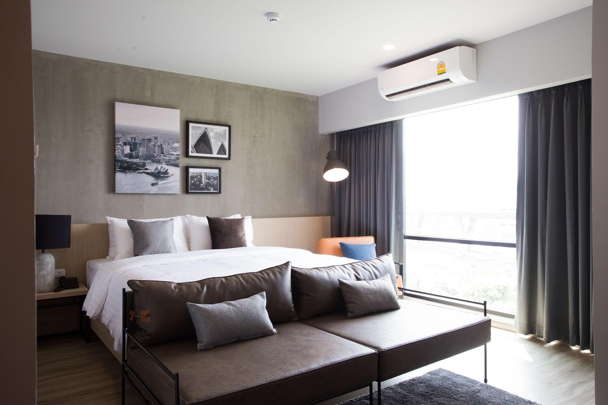 The Journey Hotel Bangna Samut Prakan Exteriér fotografie