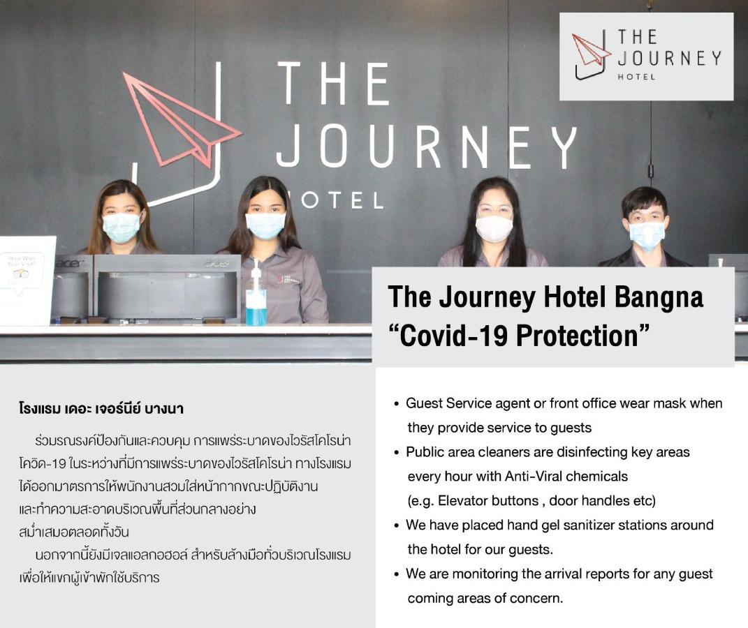 The Journey Hotel Bangna Samut Prakan Exteriér fotografie